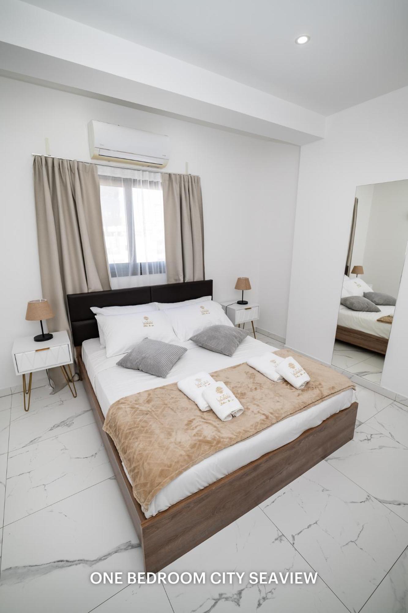 Lazuli Seaview 2bdr Apartment Larnaca