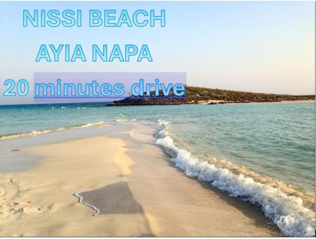 Mackenzie By The Sea Ground Floor * Larnaca