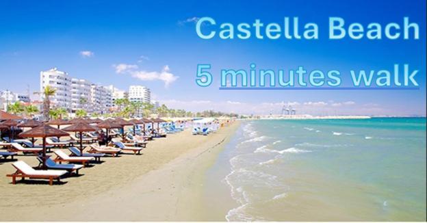 Apartment Mackenzie By The Sea Larnaca