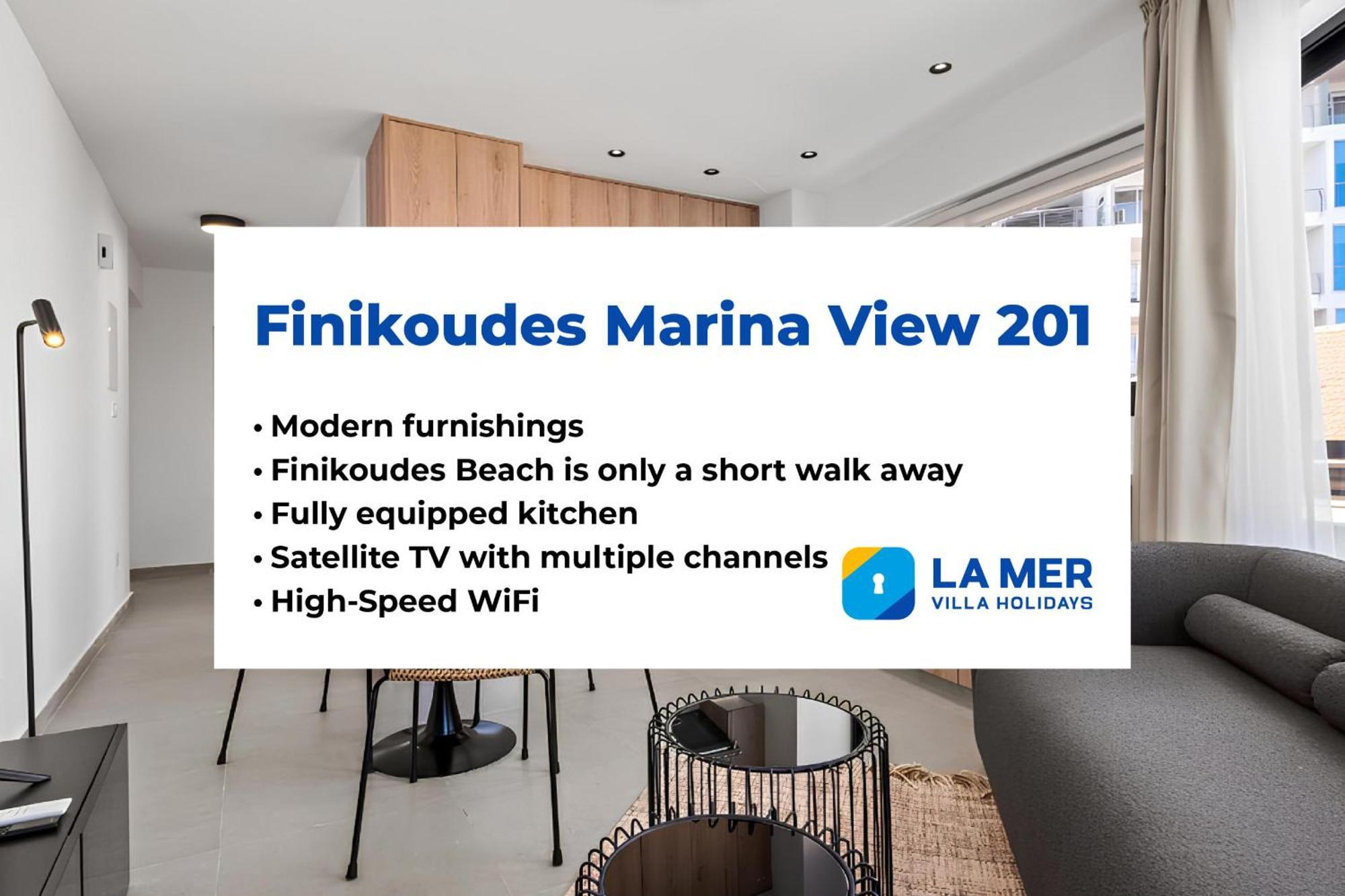 Finikoudes Marina View 202 *