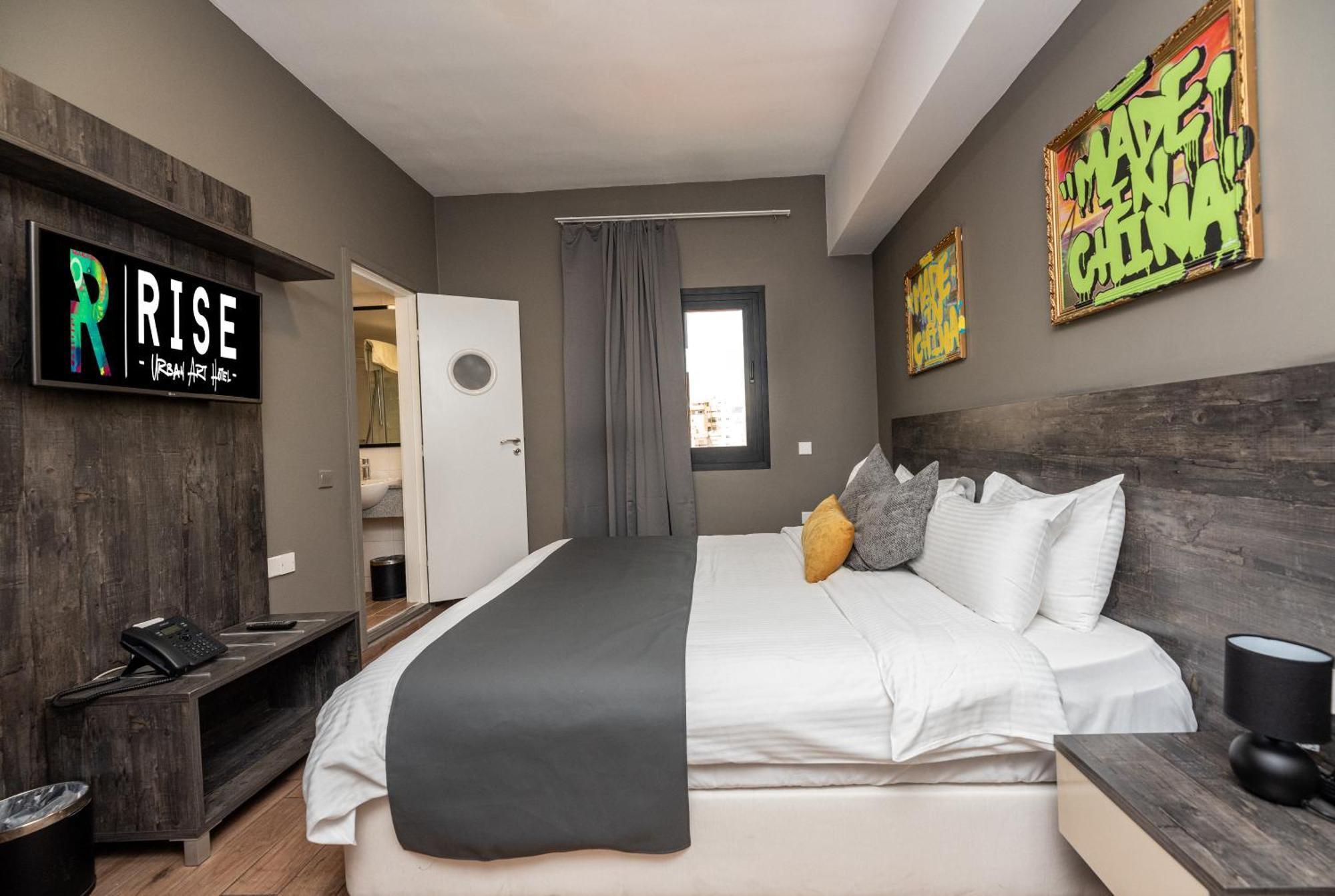 Rise Urban Art Hotel 3* Larnaca