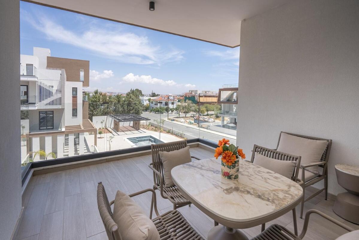 Kalamon Luxury 202 With Pool And Gym Apartment *