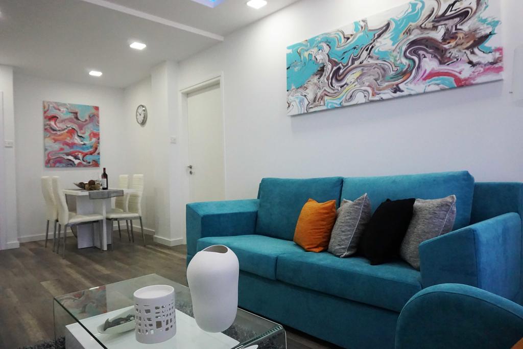 Lazuli Sea View Beachfront Ap 43 Apartment Larnaca