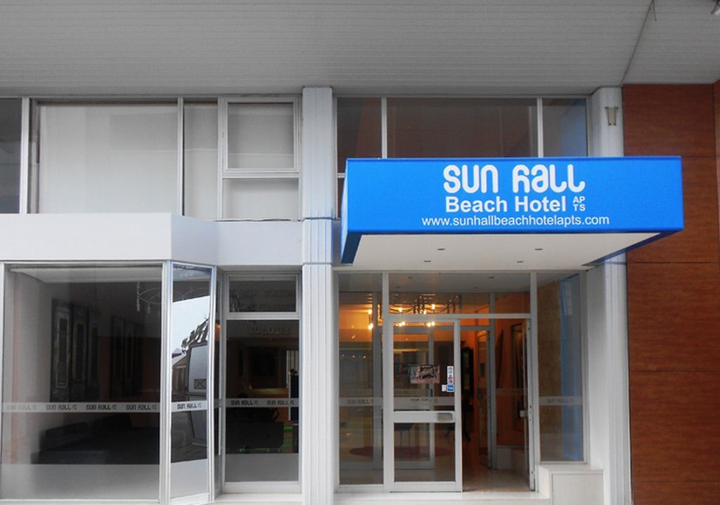 Sun Hall Beach Larnaca