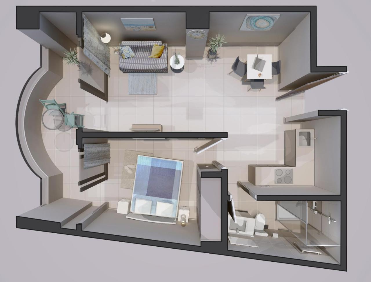 Apartment Six