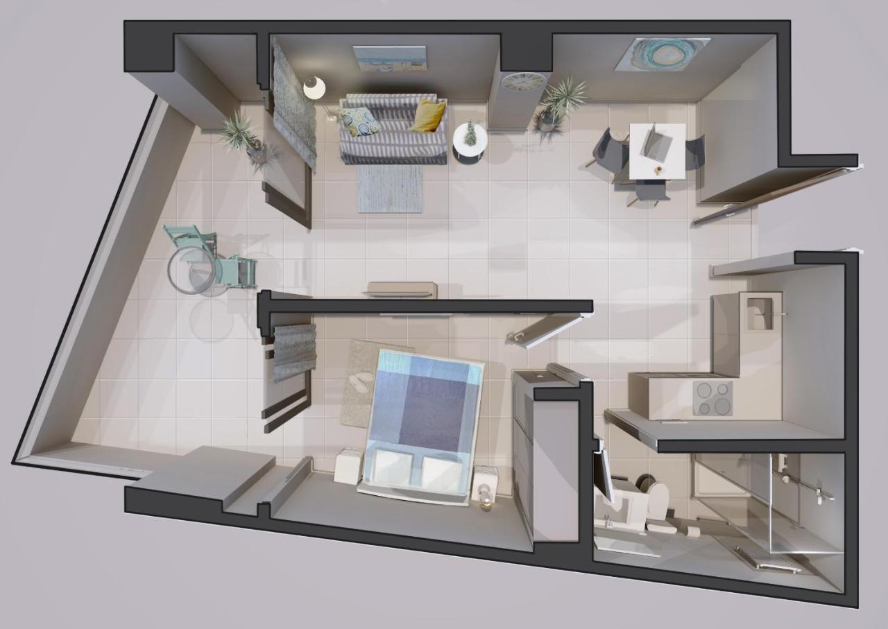 Six Apartment *