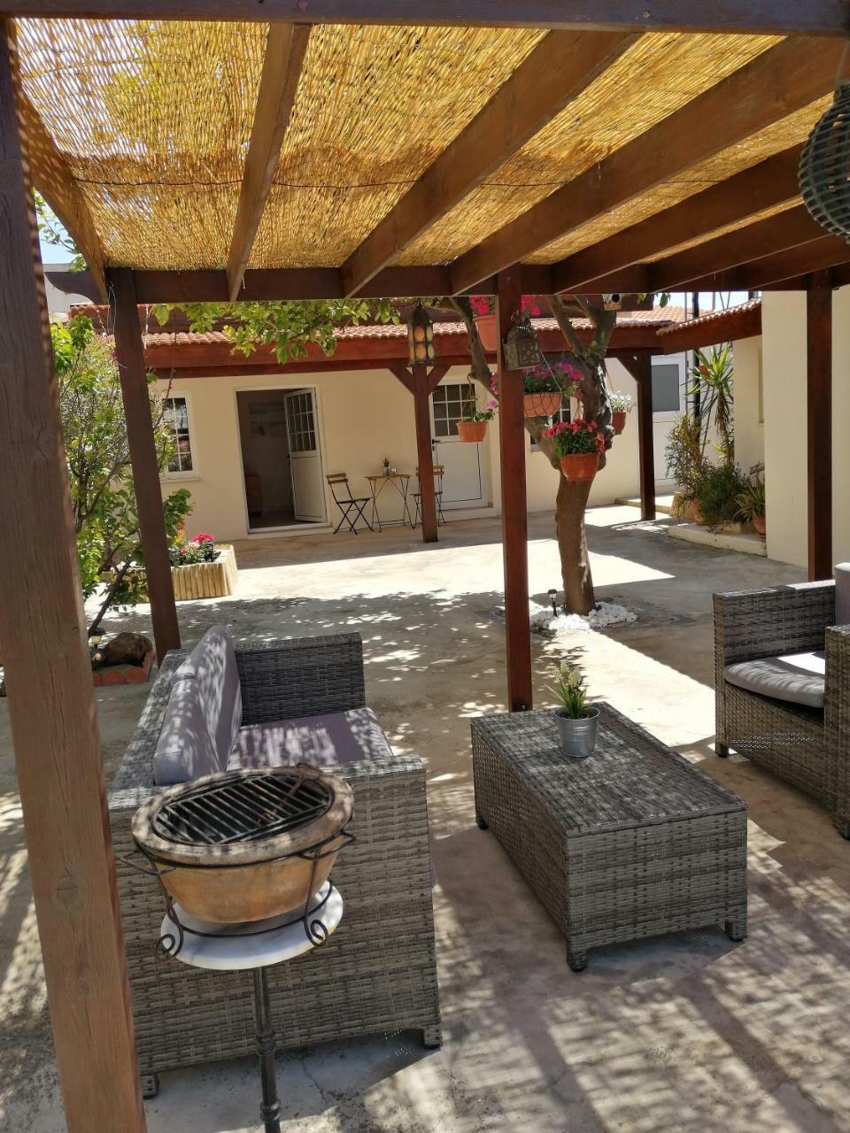 Lemon Tree Courtyard
