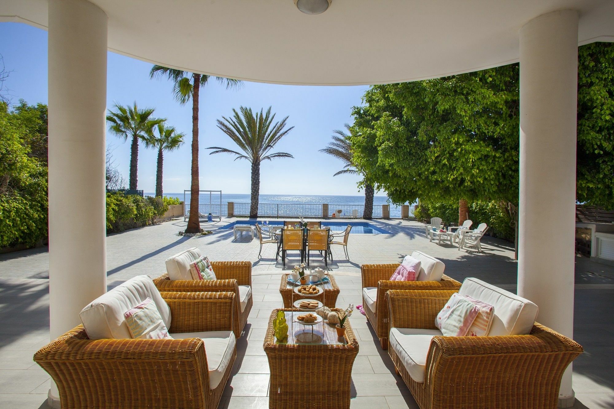 Sunset Beachfront Meneou Larnaca