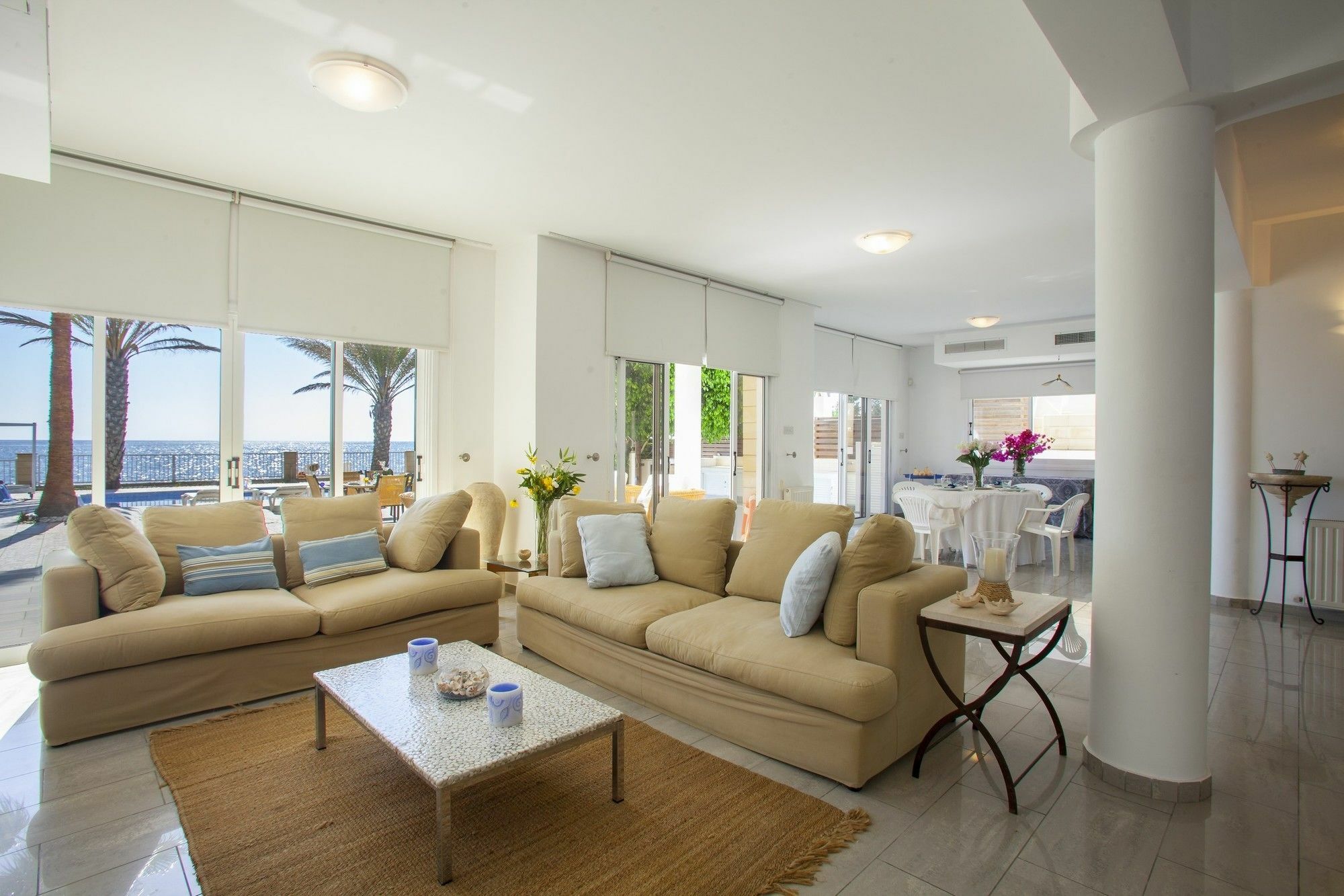 Villa Sunset Beachfront Meneou Larnaca