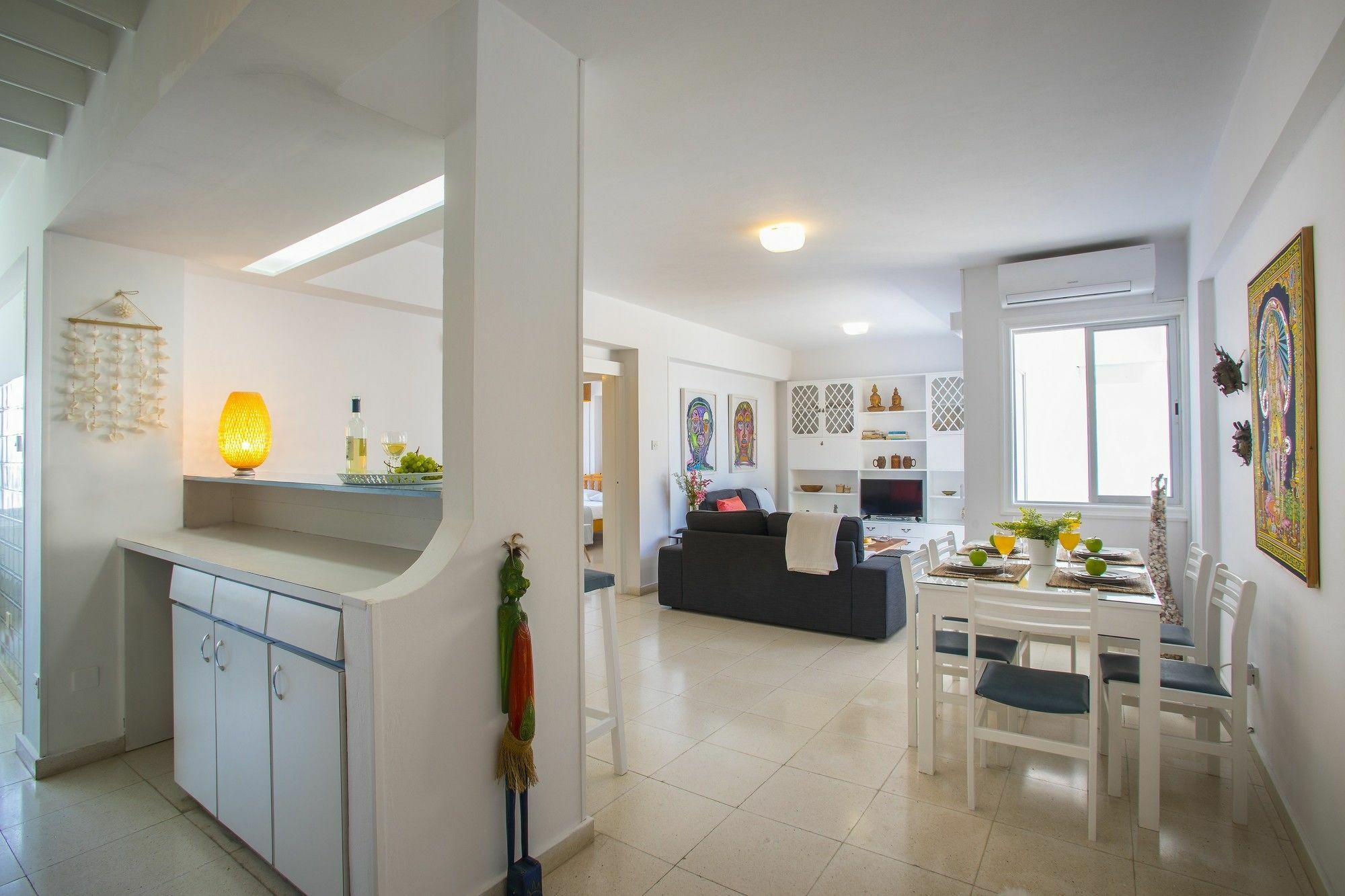 Apartment Lamk1 Mackenzie Atalanta - Two Bedroom Apartment, Sleeps 4 Larnaca