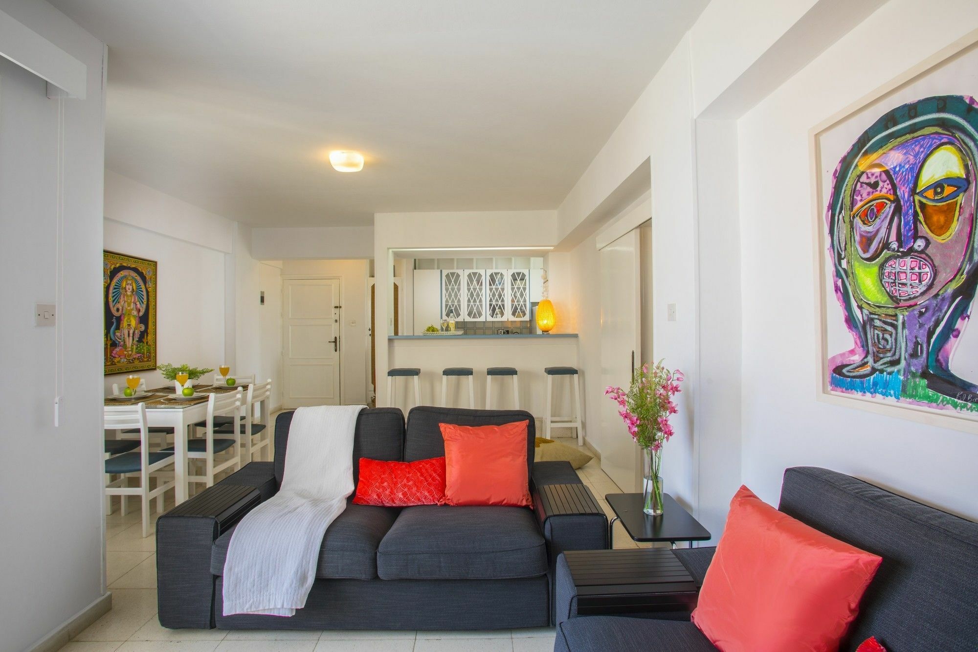 Lamk1 Mackenzie Atalanta - Two Bedroom Apartment, Sleeps 4 * Larnaca