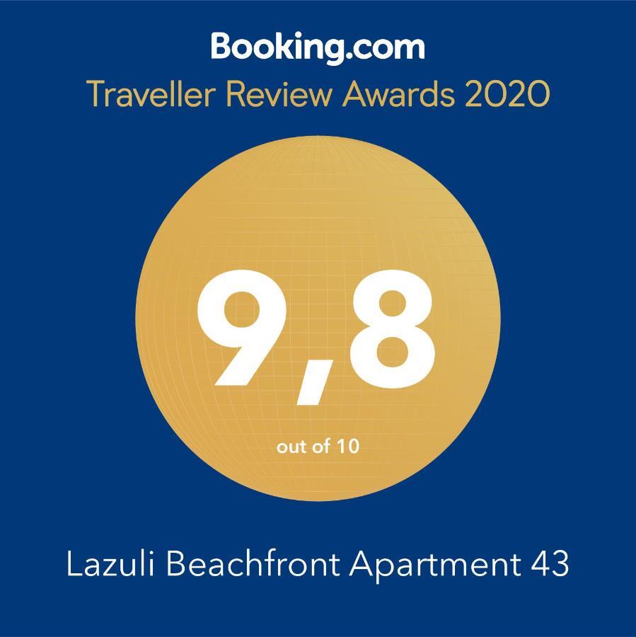 Apartment Lazuli Sea View Beachfront Ap 43 *