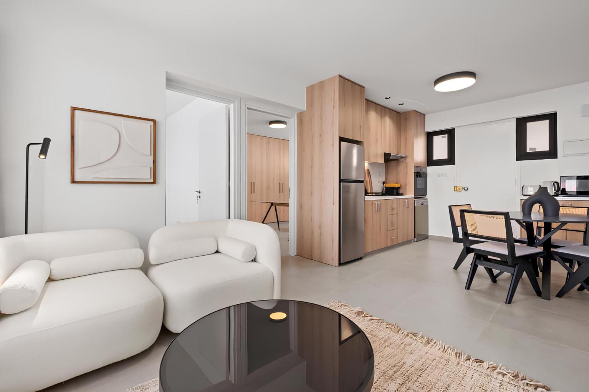 Finikoudes Marina View 202 Apartment Larnaca