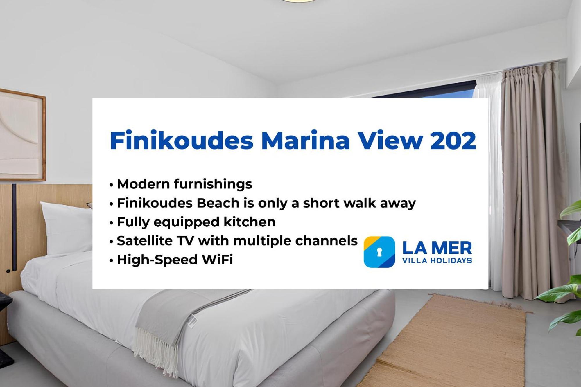 Apartment Finikoudes Marina View 202 *