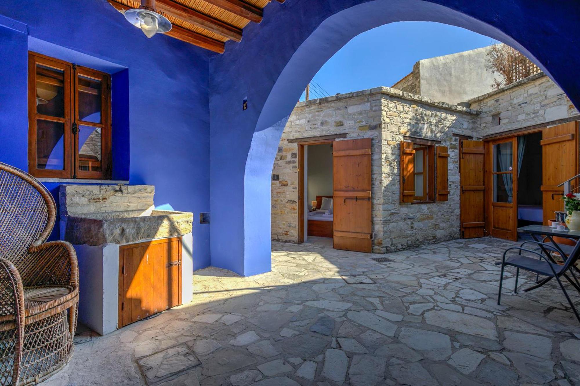 Guest house Blue Oak House Kato Drys