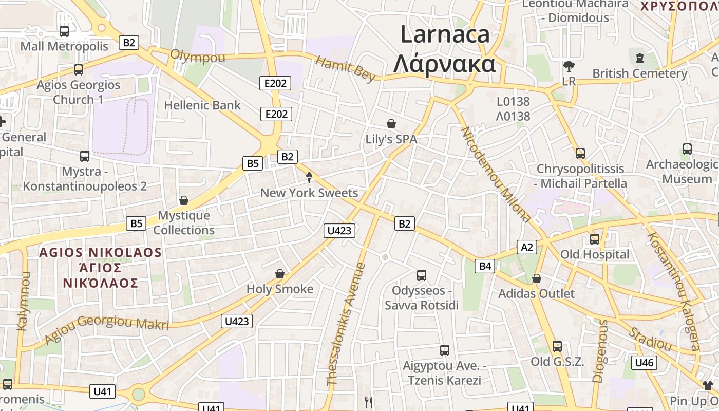 map