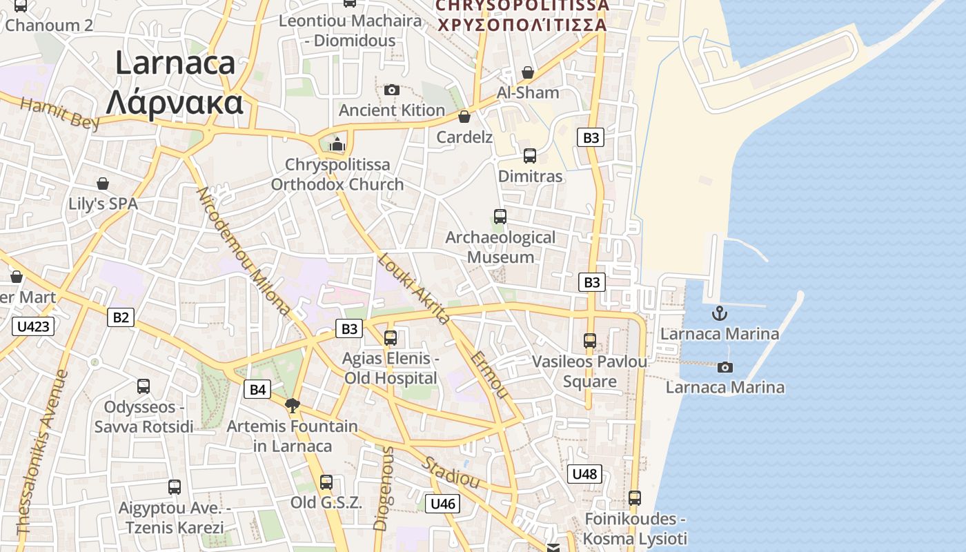 map